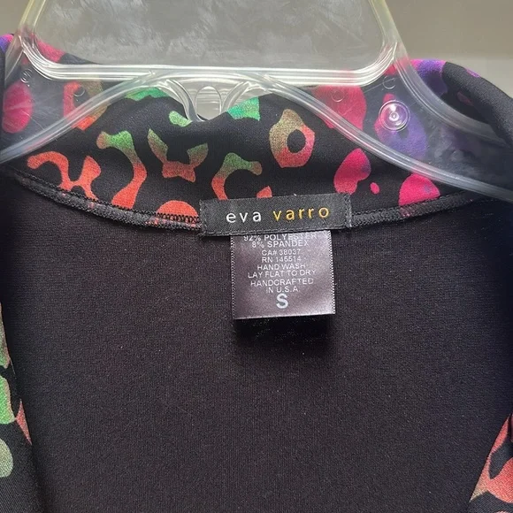 Eva Varro Jacket. Muti colored. Size small. - Picture 2 of 4